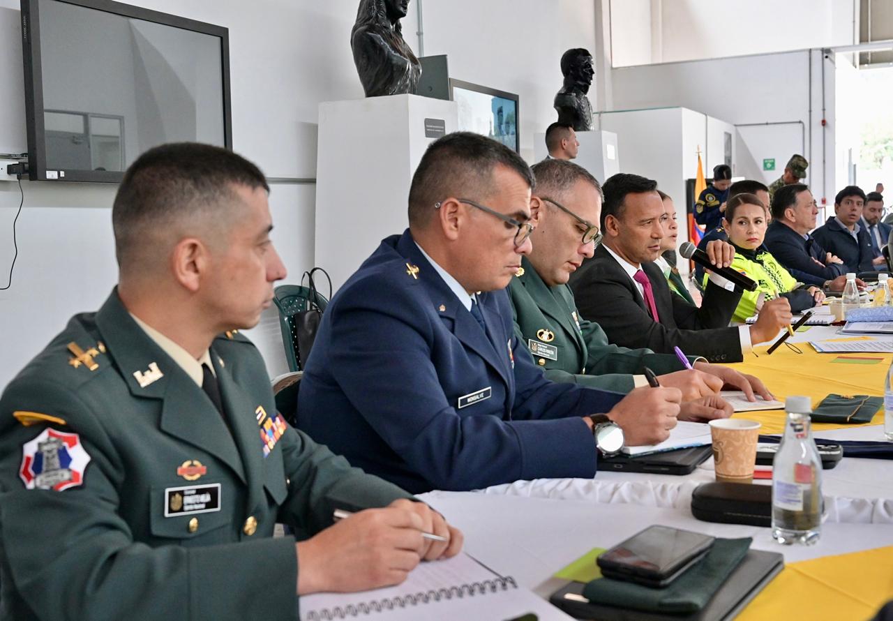 “Tenemos que desarrollar una capacidad antidrones” MinDefensa. Foto: suministrada.