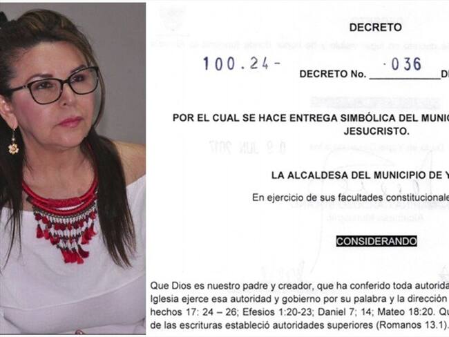 Luz Marina Cardozo Lozano. Foto: Alcaldía de Yopal