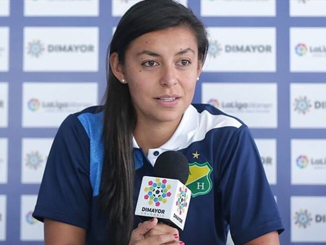 Entre todos podemos seguir sumando para que el deporte siga creciendo: Yoreli Rincón