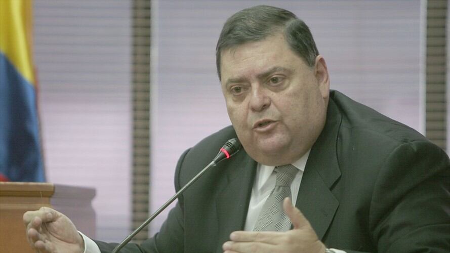 Exsenador Álvaro García Romero. Foto: Colprensa