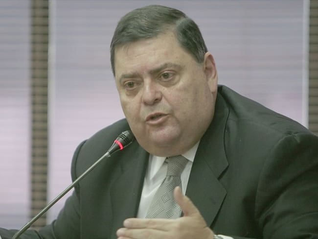 Exsenador Álvaro García Romero. Foto: Colprensa