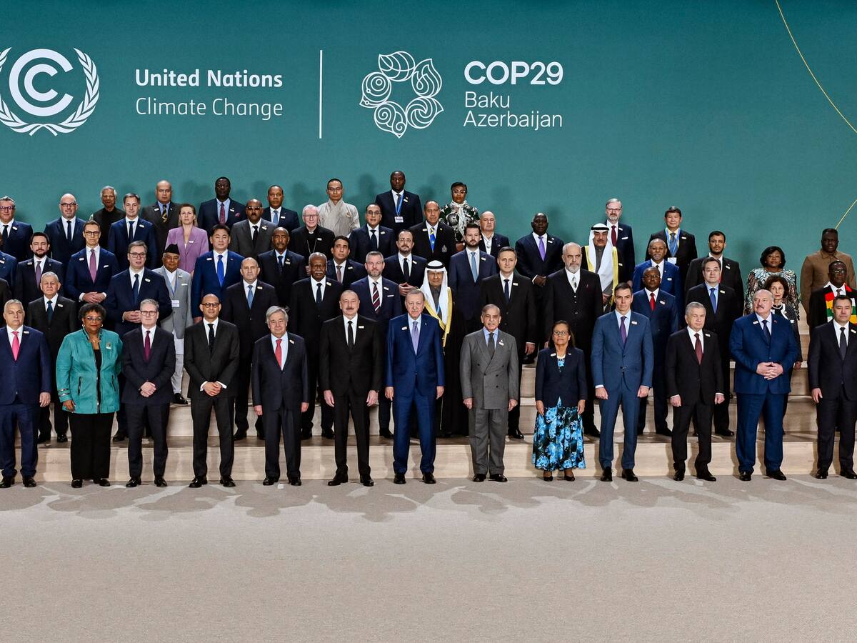 Los países en la COP29 acuerdan reglas para mercados de carbono bajo el paraguas de la ONU