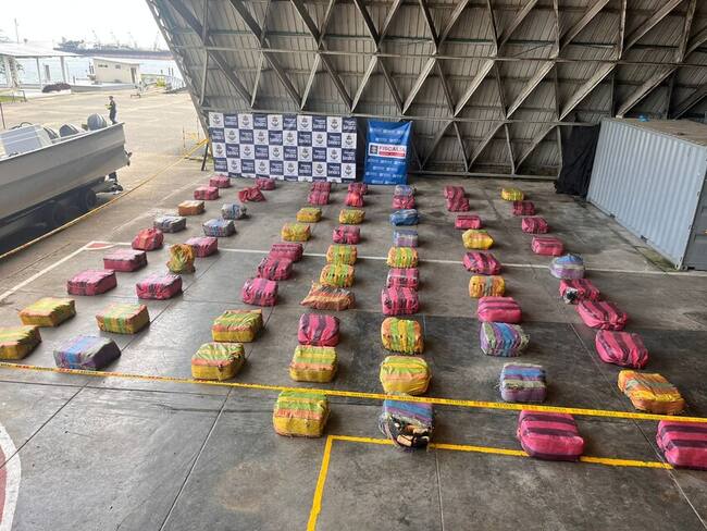 Incautación de la Armada. Foto: Colprensa.