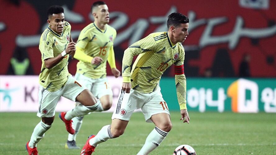Selección Colombia. Foto: Getty Images