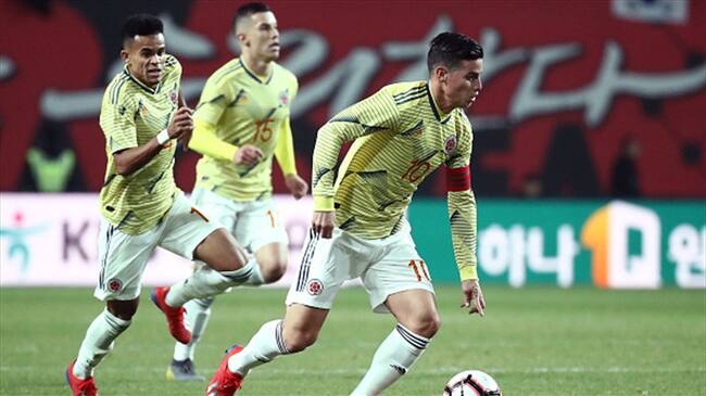 Selección Colombia. Foto: Getty Images