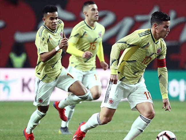 Selección Colombia. Foto: Getty Images