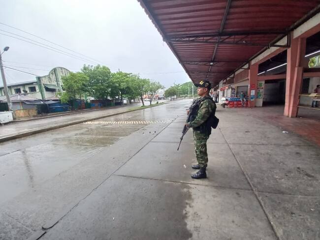Autoridades decretan medidas restrictivas en Córdoba por paro armado del Clan del Golfo. Foto: Ejército.