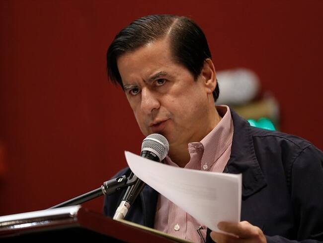 Estas averiguaciones se realizan tras una serie de denuncias anónimas que llegaron al Alto Tribunal. En foto: Juan Fernando Cristo. Foto: Colprensa - Juan Páez