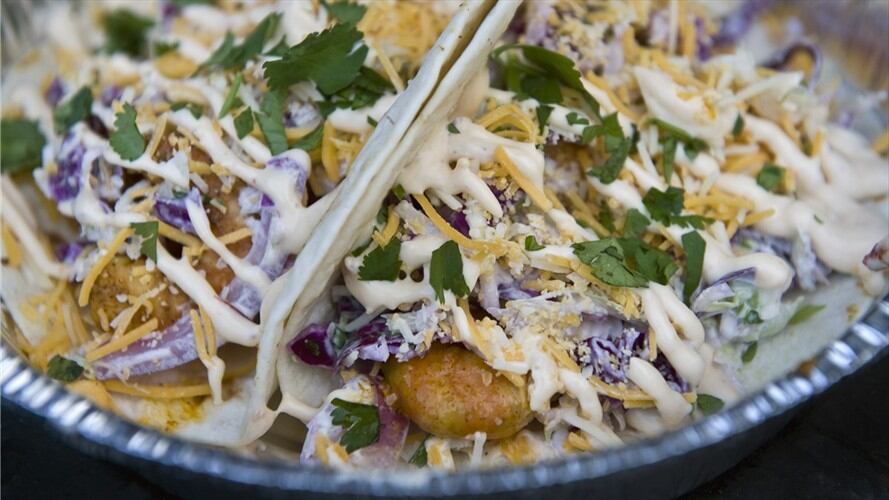 [Fotos] La actriz porno que salió a vender tacos desnuda . Foto: Getty Images