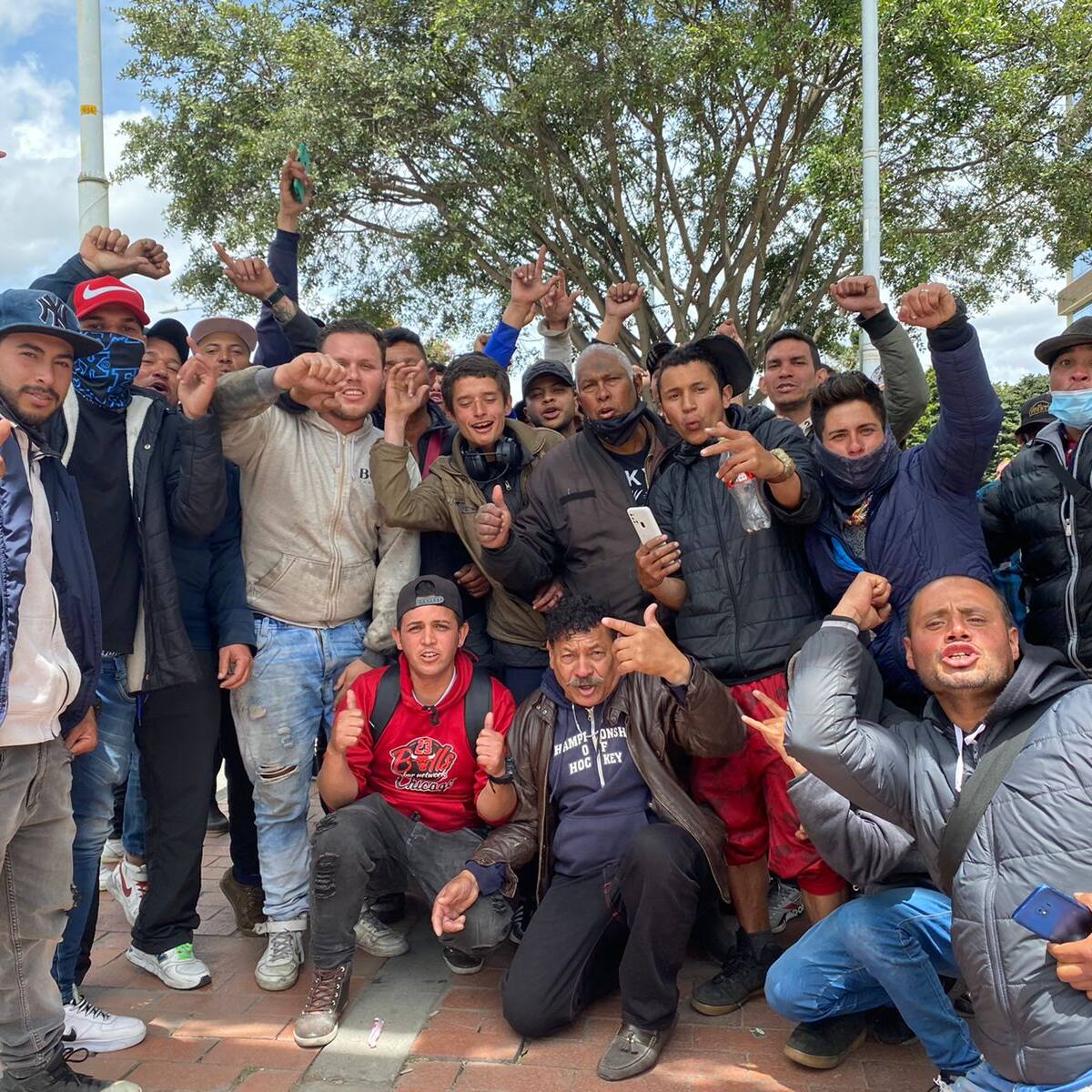 “Queremos trabajar”: bicitaxistas protestan tras declaraciones de Claudia López