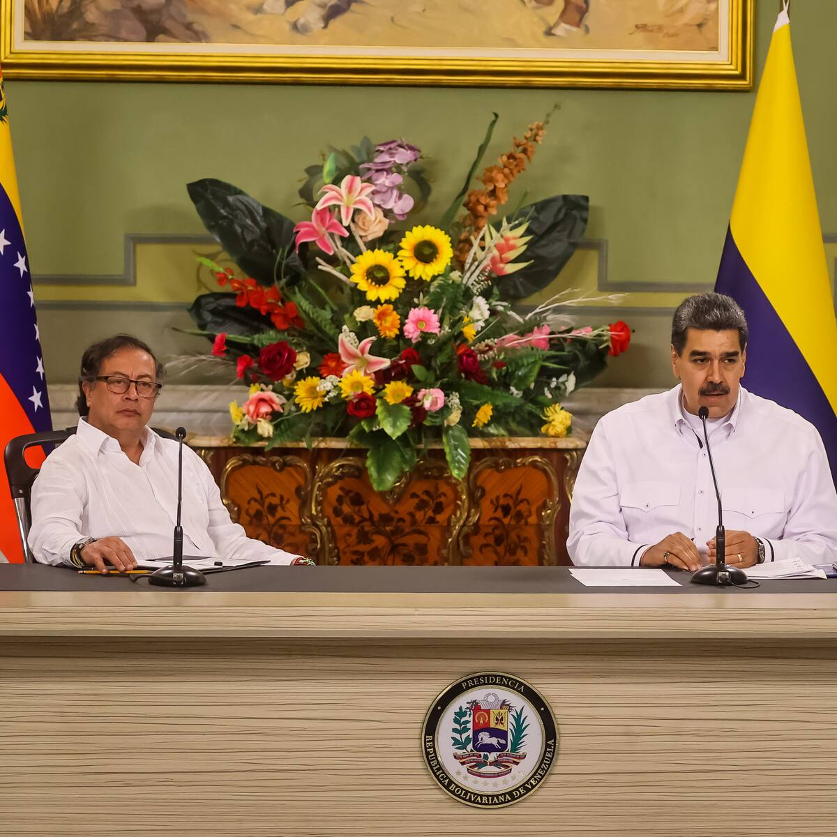 Presidente Petro y Nicolás Maduro se reunirán este martes 9 de abril en Venezuela