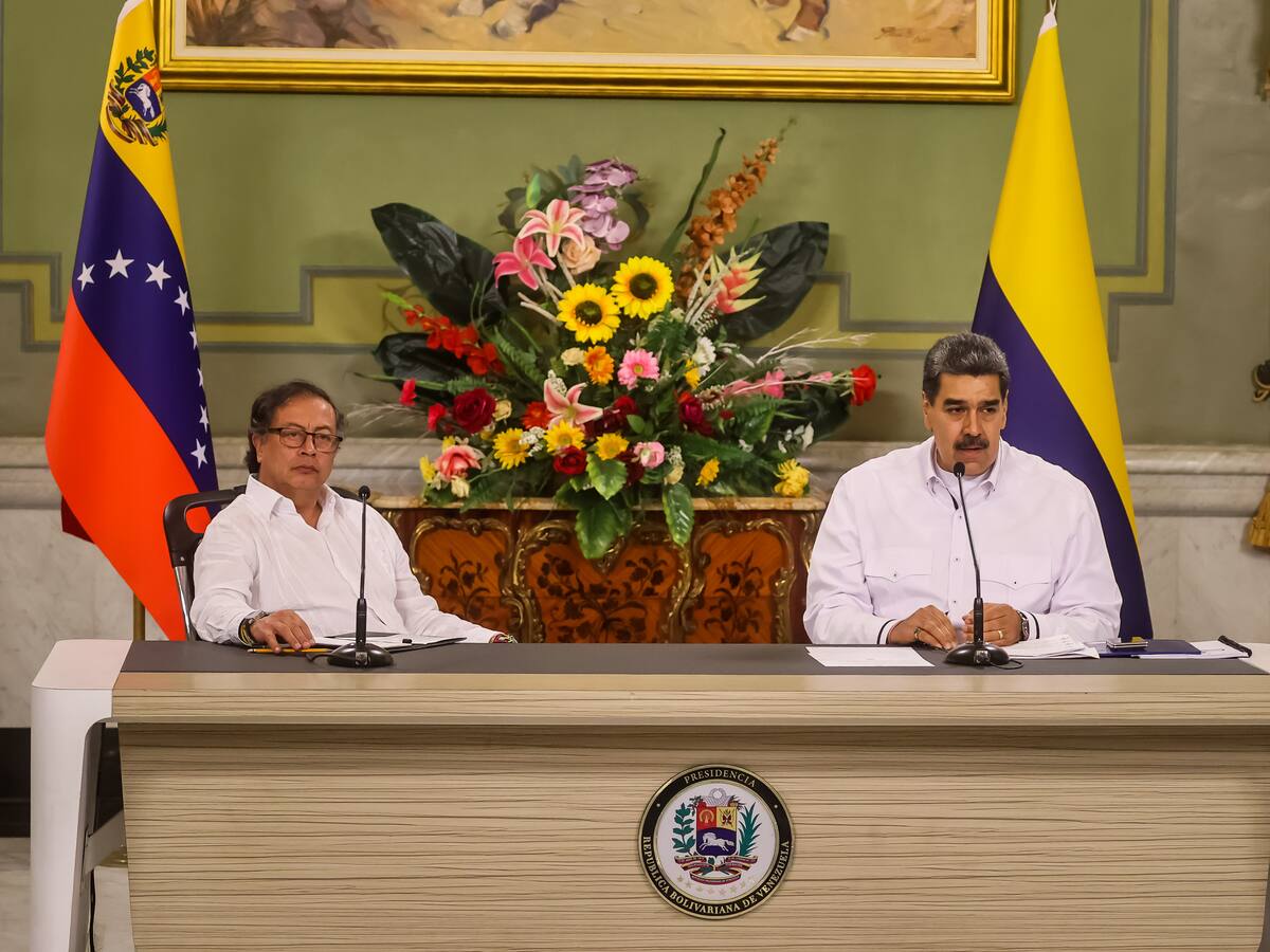 Presidente Petro y Nicolás Maduro se reunirán este martes 9 de abril en Venezuela