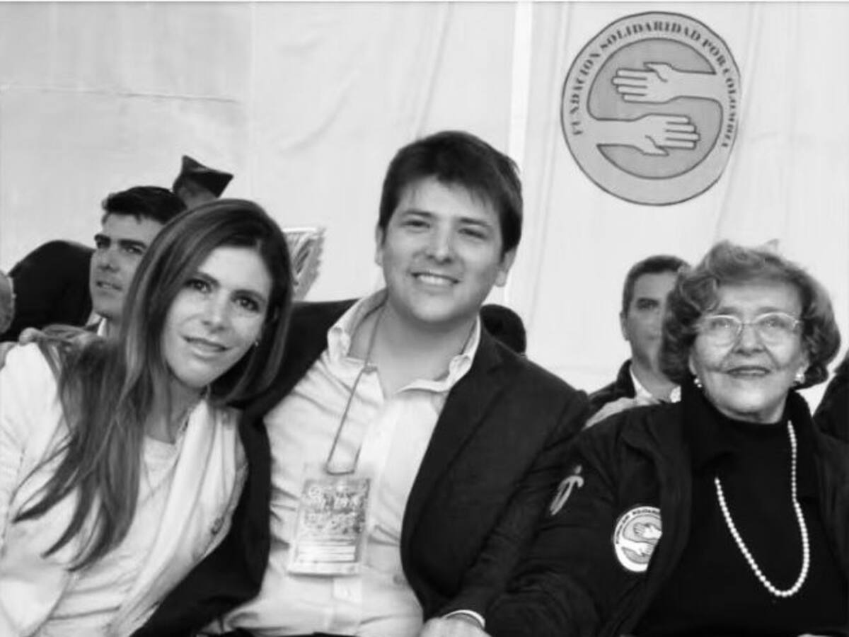 Murió Nydia Quintero de Balcázar, abuela de Miguel Uribe Turbay y ex primera dama de Colombia