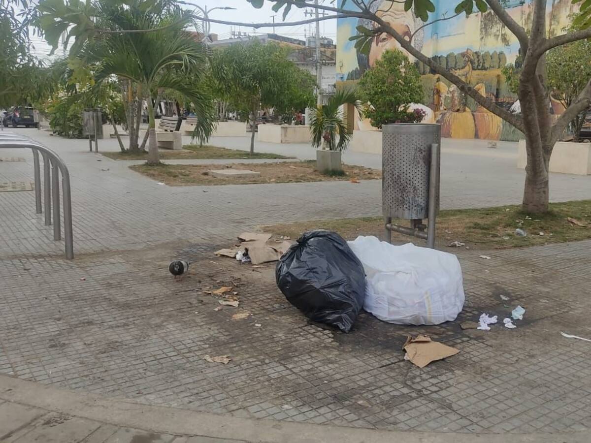 Alertan por falta de recolección de basuras en Lorica, Córdoba