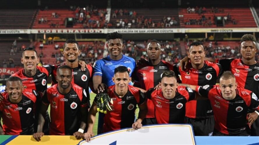 El regreso del Cúcuta Deportivo quedó aplazado. Foto: Twitter: Cucutaoficial