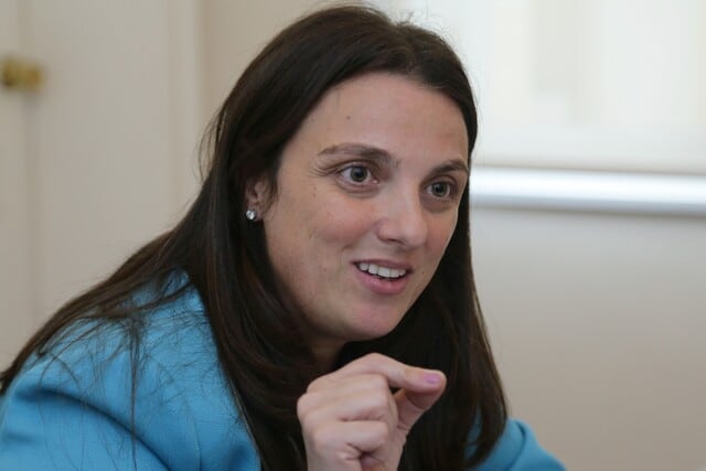 Karen Abudinen. Foto: Colprensa - Sofía Toscano