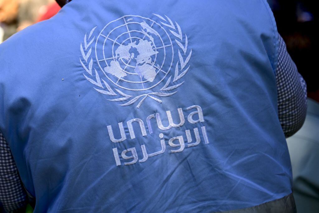 UNRWA. I Foto: DIRK WAEM/BELGA MAG/AFP via Getty Images.
