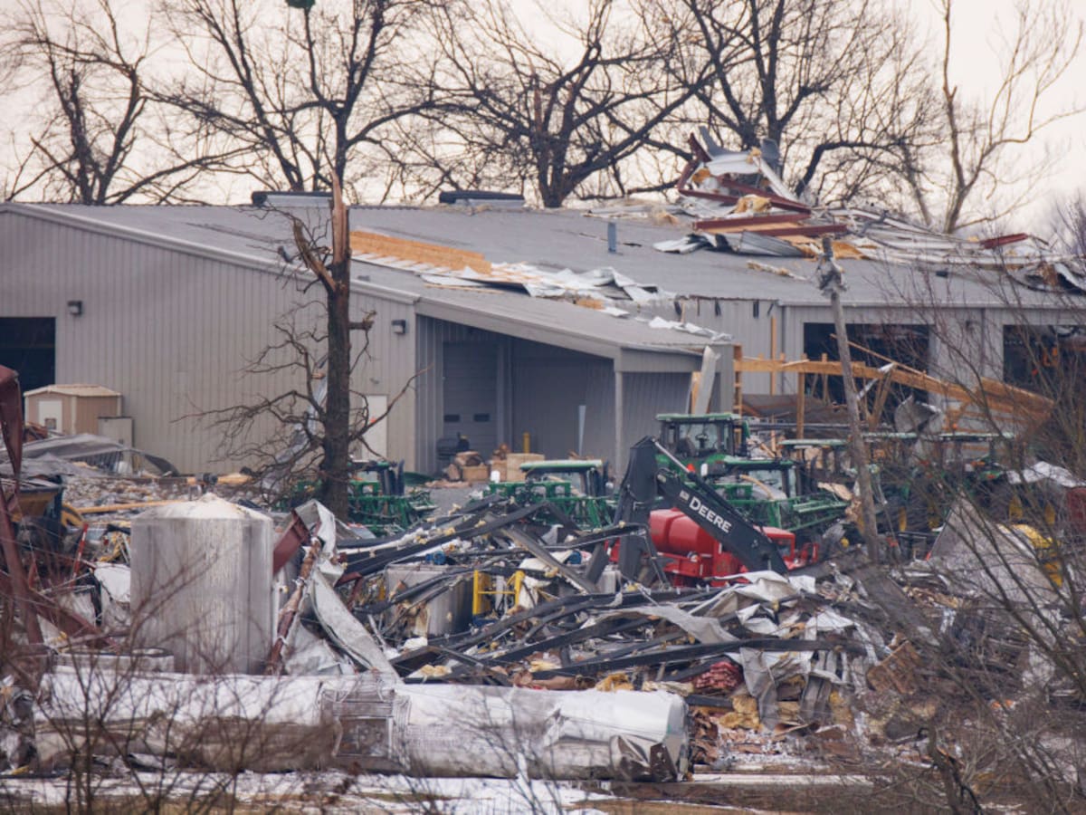 Al menos 50 personas murieron por el impacto de varios tornados en Estados Unidos