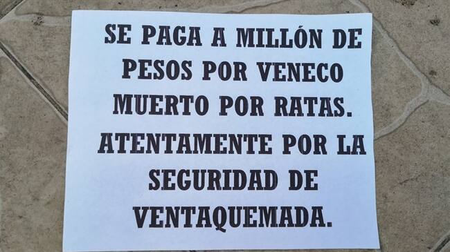 El alcalde Carlos Julio Melo dijo que por ningún motivo apoyan ese tipo de actuaciones. Foto: Suministrada