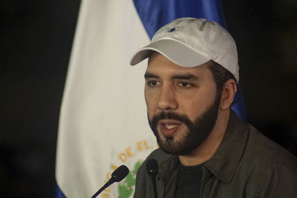 Nayib Bukele. Foto: Getty Images)