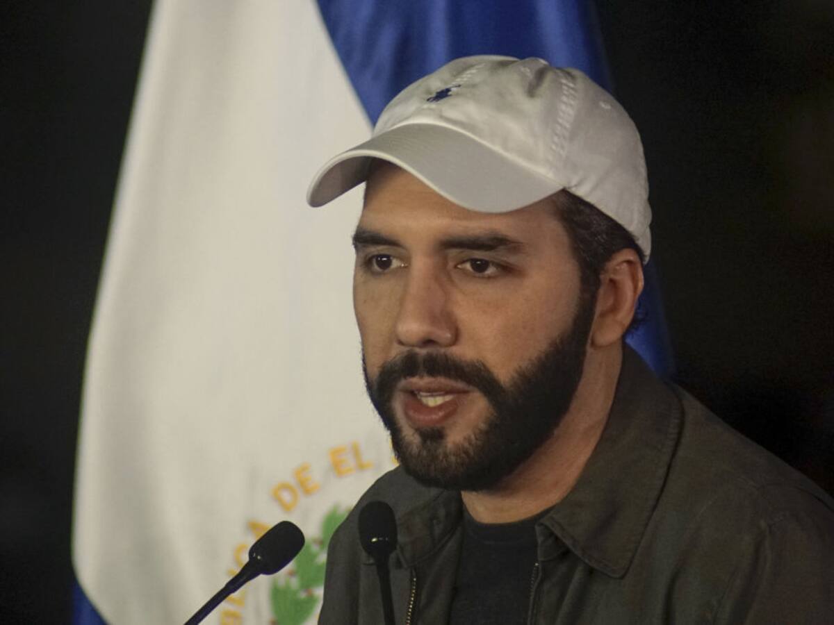 Por invitación del Centro Democrático, Nayib Bukele podría viajar a Colombia