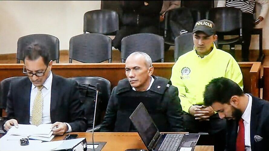 Alias Marquitos Figueroa. Foto: Colprensa