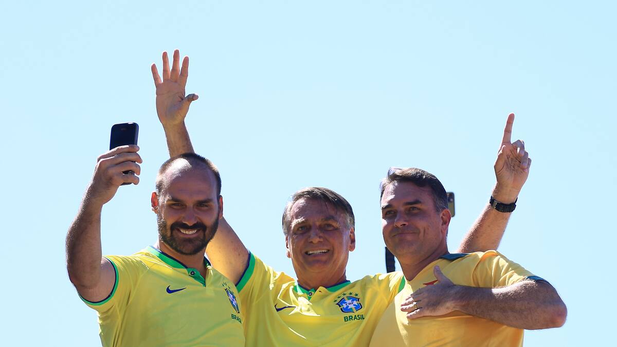 Hijos de Bolsonaro dijeron que el juez Alexandre de Moraes quiere “matar” a su padre