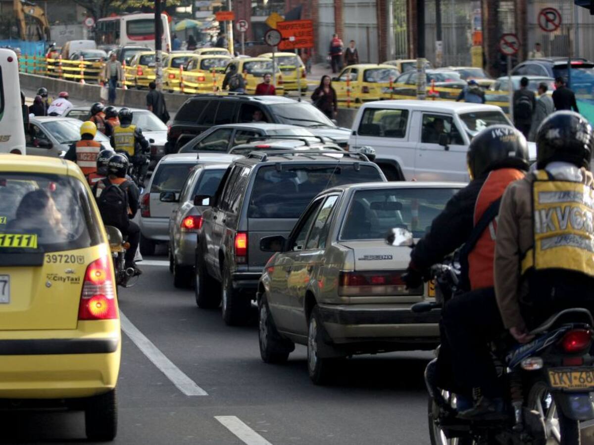 Pico y placa el 17 de septiembre en Bogotá, Medellín y Cali