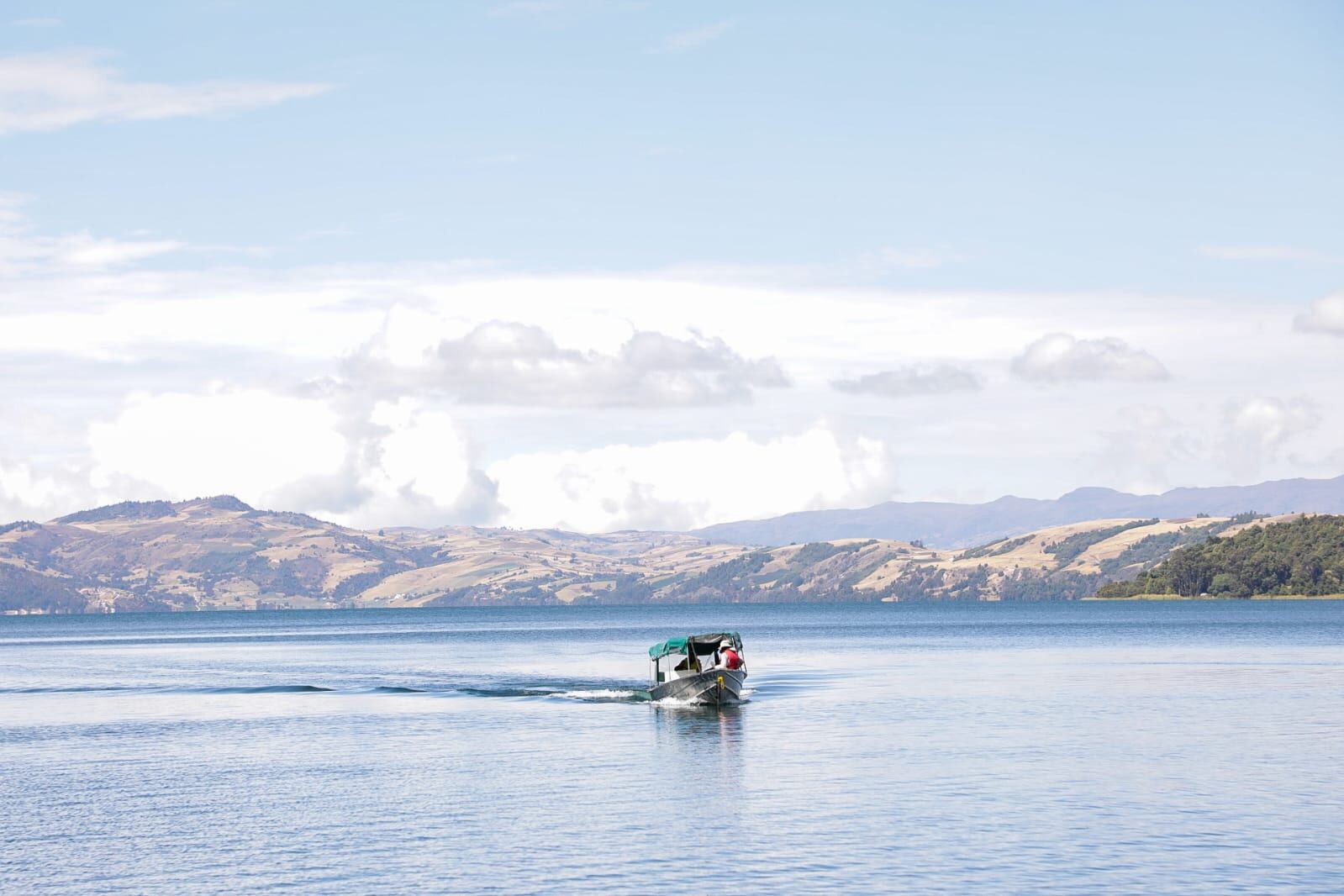 Lago de Tota. Foto/Corpoboyacá.