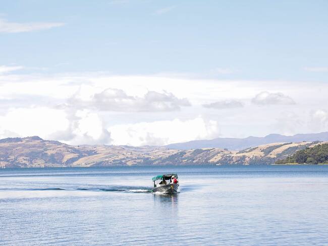 Lago de Tota. Foto/Corpoboyacá.