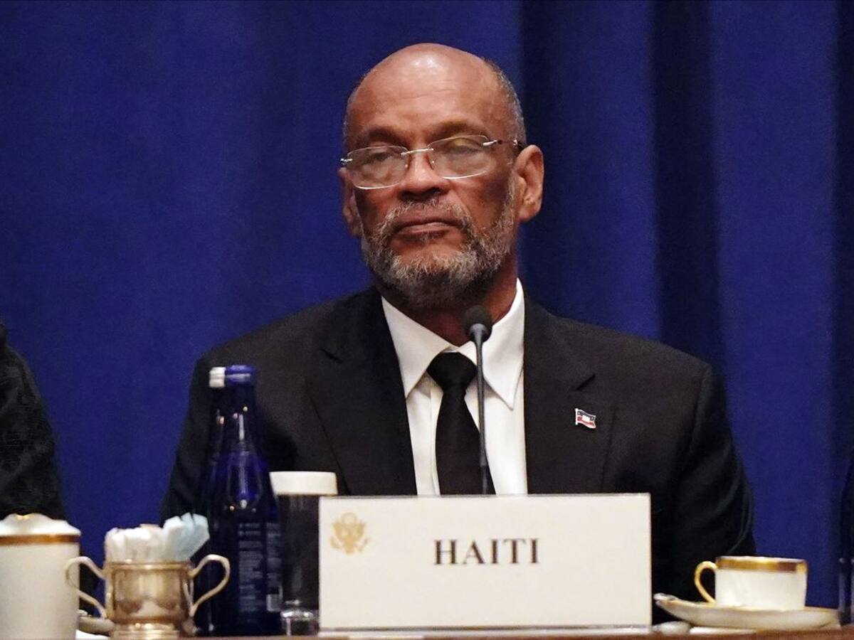 Renunció Ariel Henry, primer ministro de Haití
