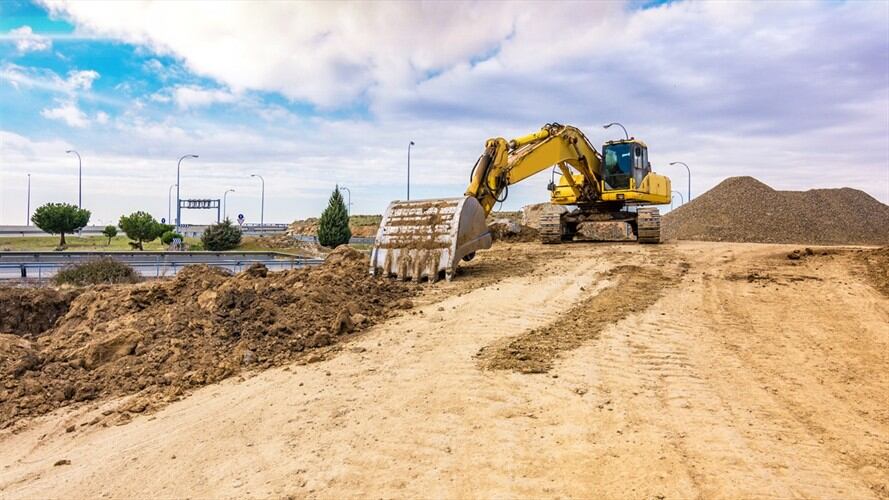 Ni el primer ladrillo para construcción de puente en la Calle 112 con Novena. Foto: Getty Images