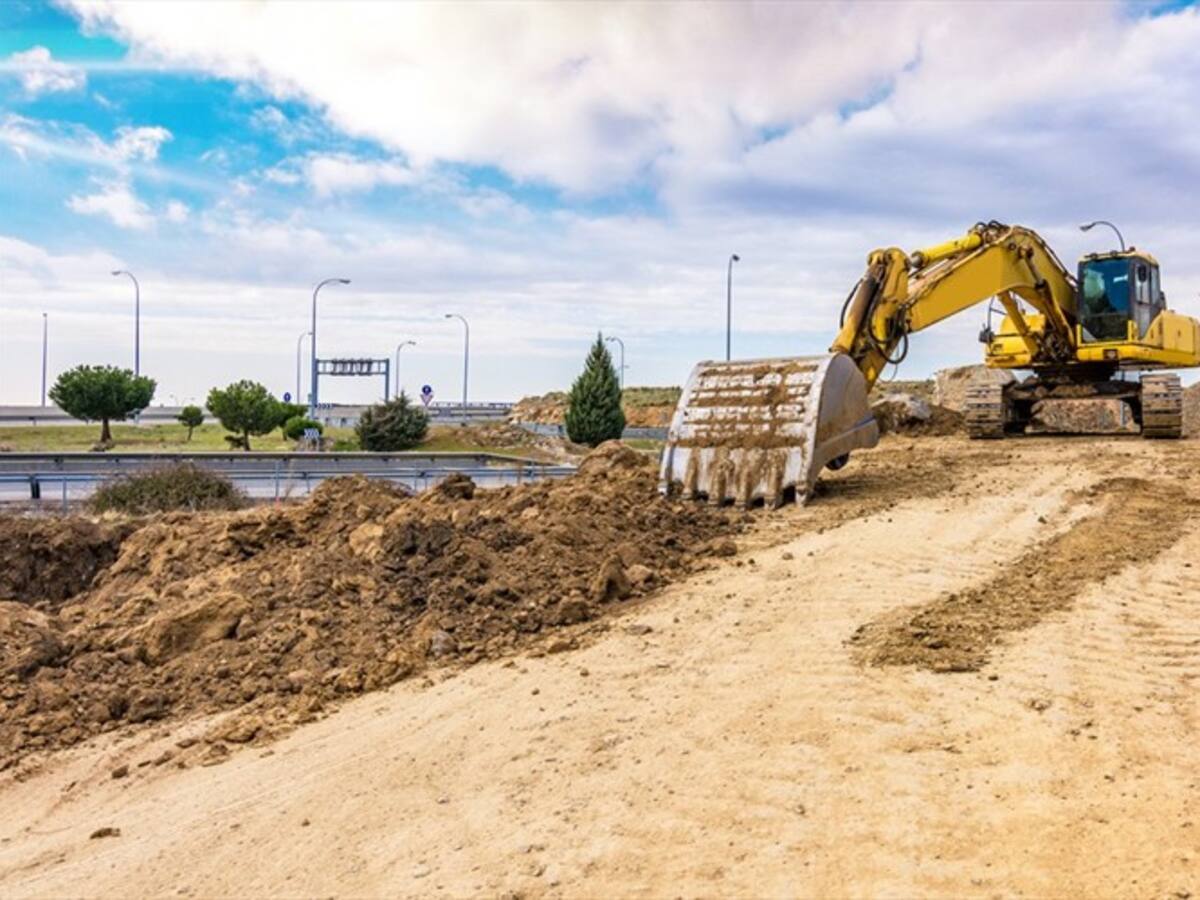 Ni el primer ladrillo para construcción de puente en la Calle 112 con Novena