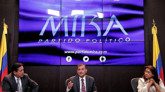 Partido MIRA- Imagen de referencia. Foto: Colprensa