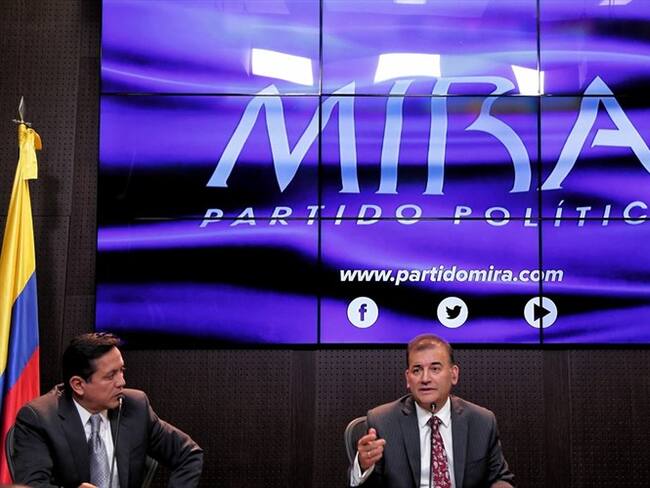 Partido MIRA- Imagen de referencia. Foto: Colprensa
