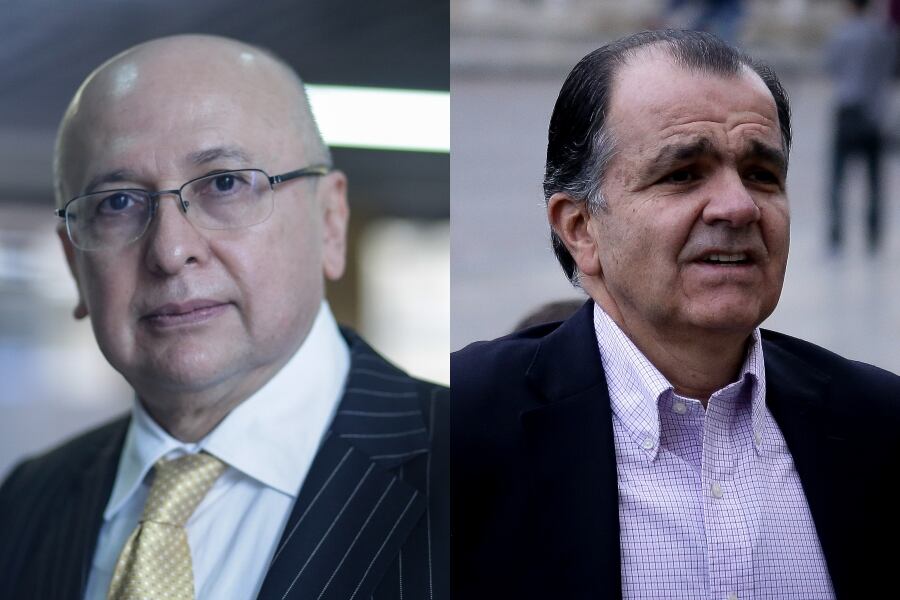 Las pruebas de Montealegre contra Óscar Iván Zuluaga. Fotos: Colprensa/DiegoPineda