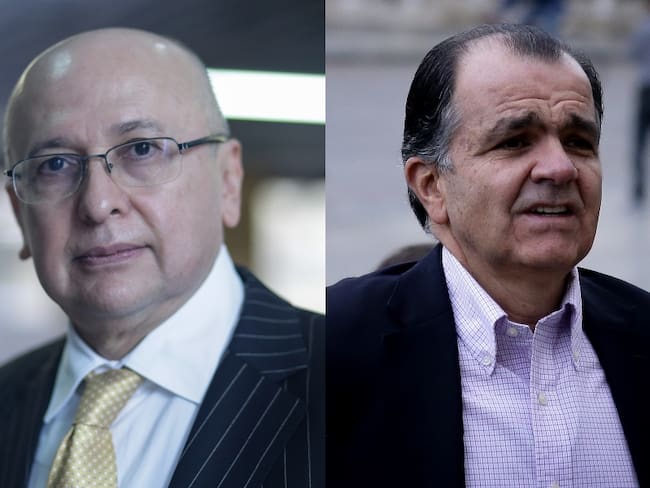 Las pruebas de Montealegre contra Óscar Iván Zuluaga. Fotos: Colprensa/DiegoPineda