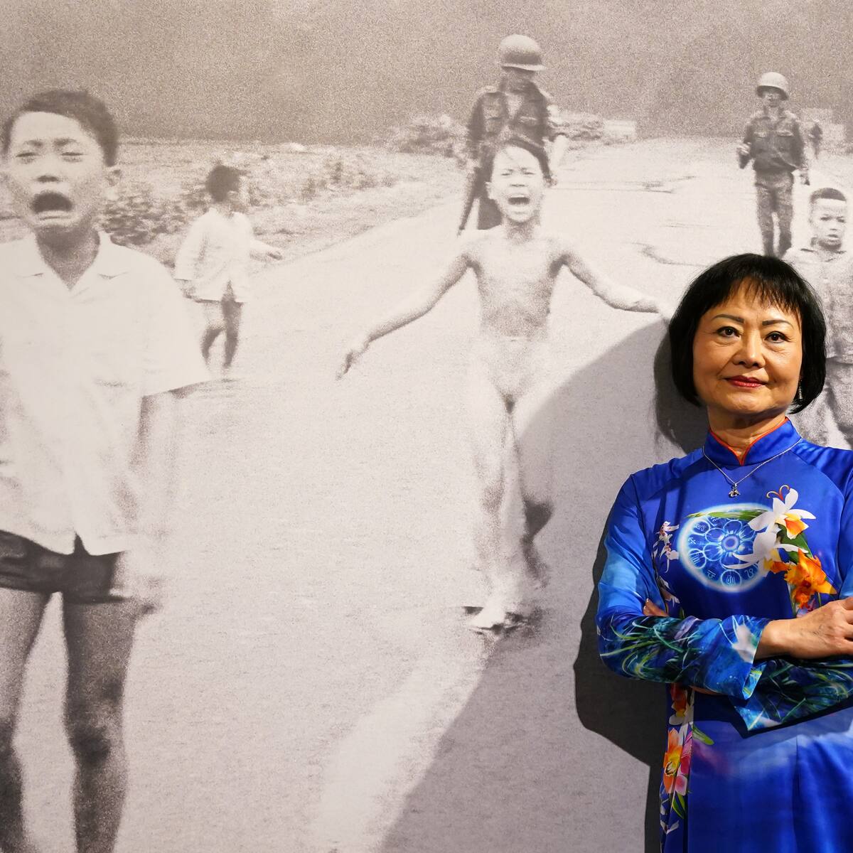 Entendí que la foto es poderosa para trabajar por la paz: Kim Phuc, niña del napalm