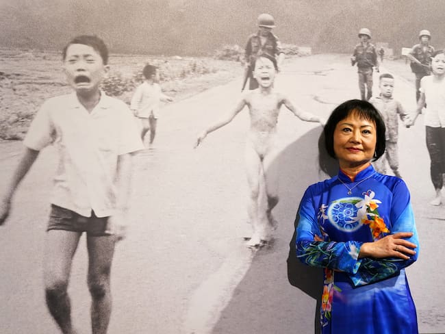 Entendí que la foto es poderosa para trabajar por la paz: Kim Phuc, niña del napalm