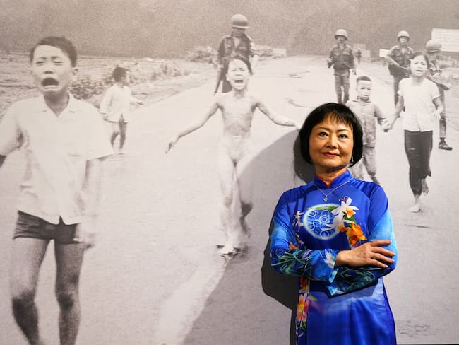 Entendí que la foto es poderosa para trabajar por la paz: Kim Phuc, niña del napalm