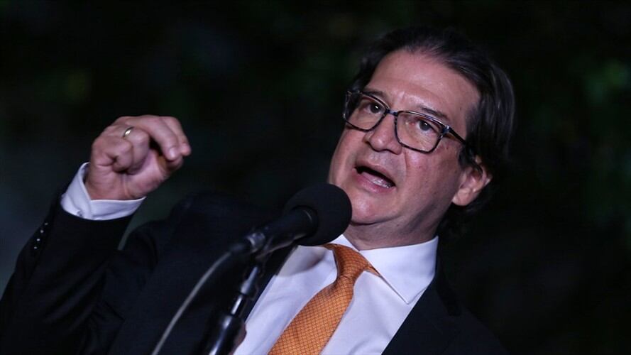Rodolfo Enrique Zea, Ministro de Agricultura. Foto: Colprensa
