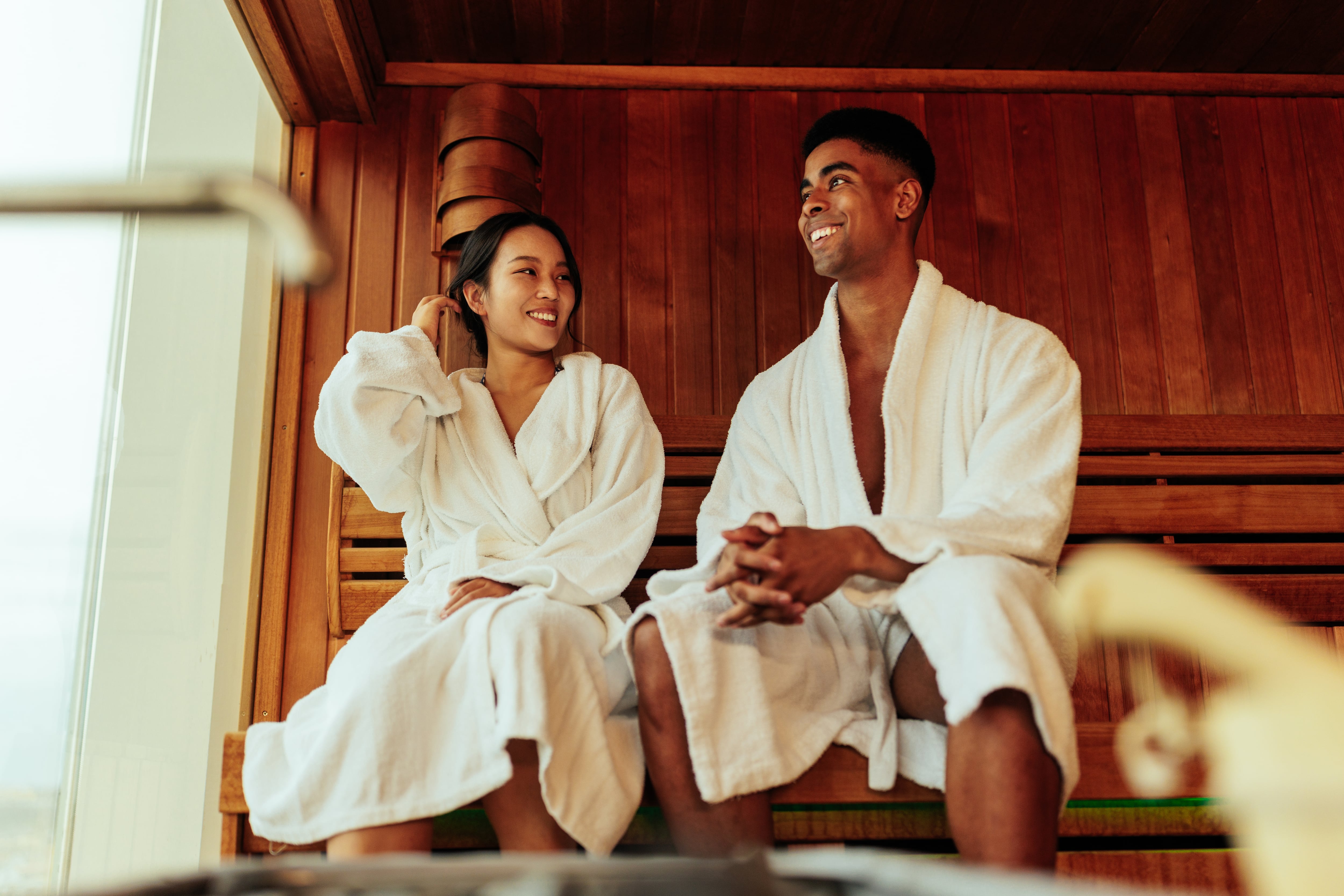 Así funciona la diplomacia en el sauna que promueve Finlandia: ¿es efectiva?