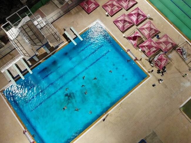 Santa Marta: ¿Qué pasó con piscina olímpica en dónde se sumergirá la apneista Sofía Gómez?