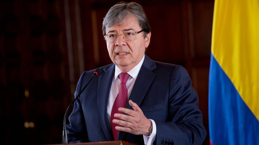 El canciller Carlos Holmes Trujillo. Foto: Cancillería