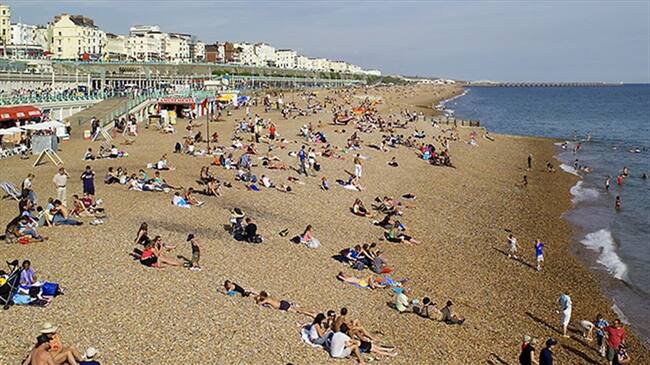 Brighton es la ciudad más hipster del mundo. Foto: Bang Media