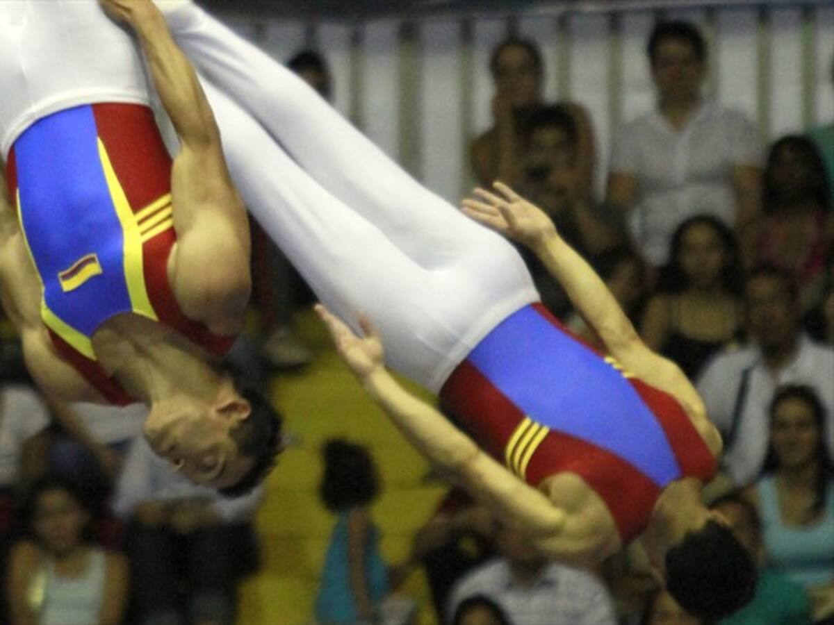 Gimnasia en trampolín, modalidad que surgió a raíz de la guerra
