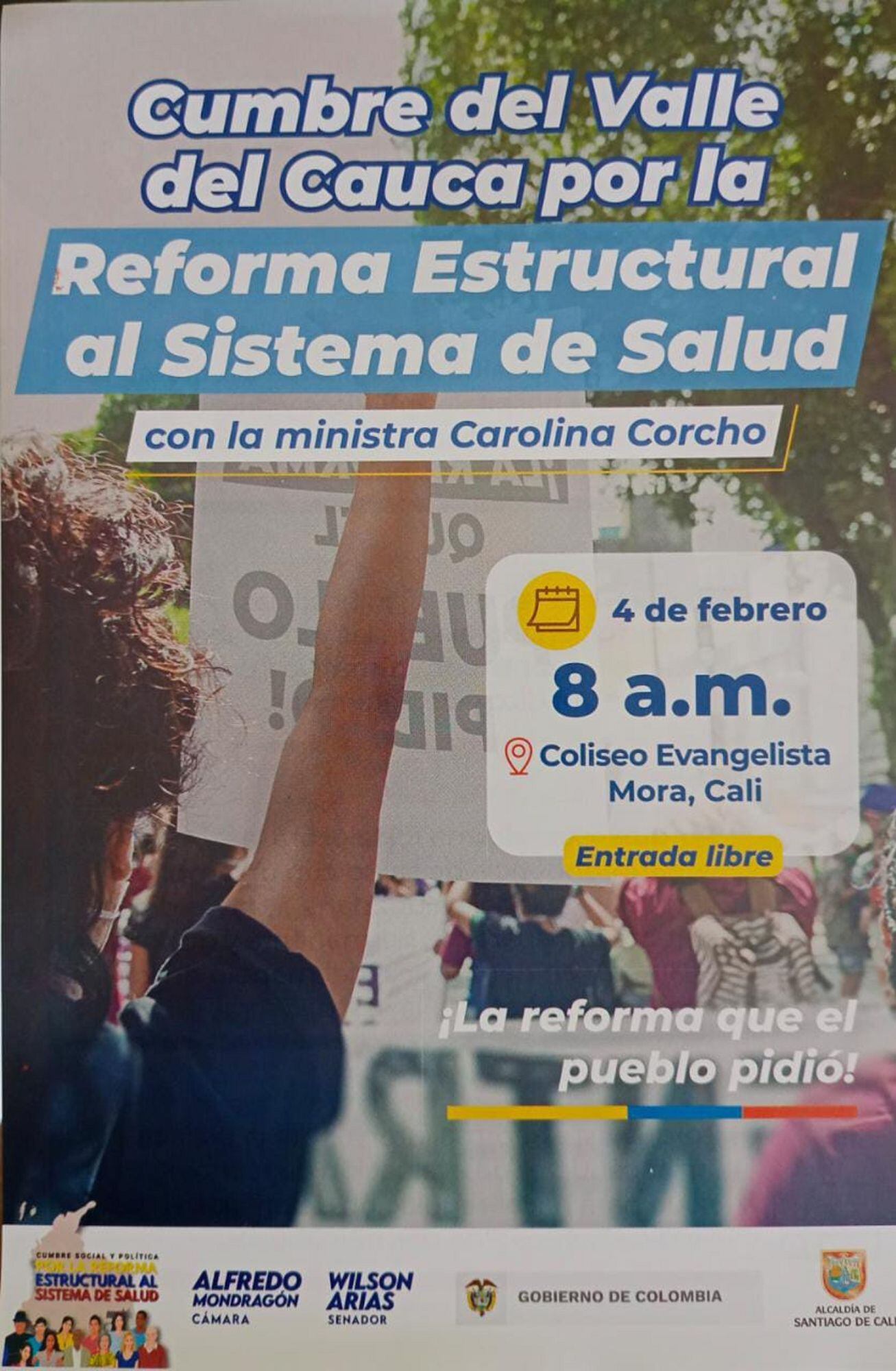 Líderes del sector consultados por la W Radio, consideran que este evento programado para el próximo 4 de febrero tiene intereses políticos. Foto: Cortesía. 