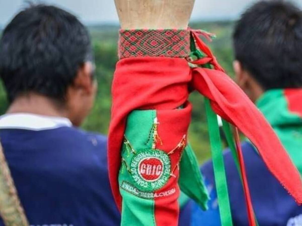 Indígenas rechazan señalamientos de presuntos vínculos con estructuras armadas