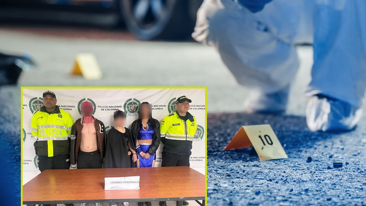 Muerte de estudiante de Los Andes: capturadas dos mujeres de nacionalidad extranjera y un hombre