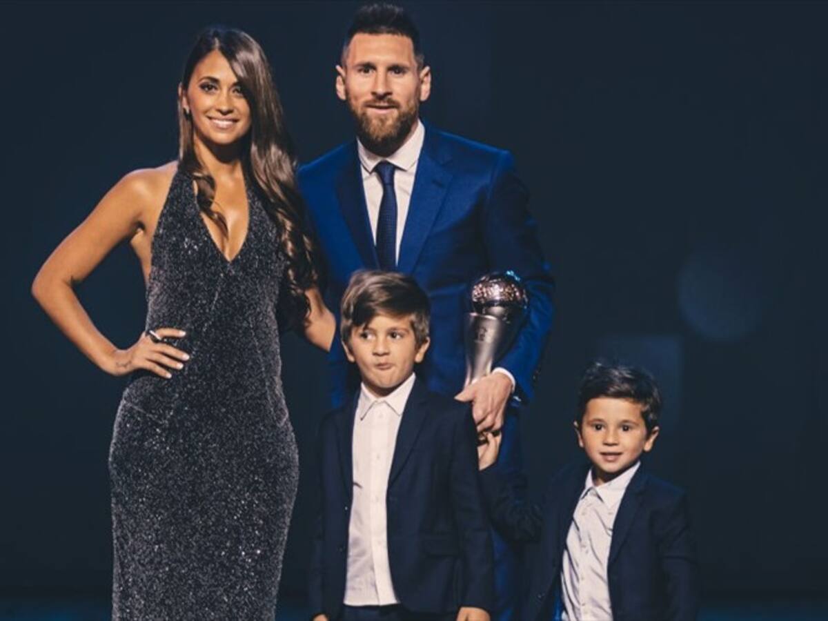 Lionel Messi habla sobre su vida familiar y profesional